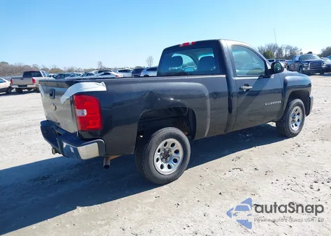 2007 Chevrolet Silverado 1500 Work Truck z USA, uszkodzony, nr VIN 1GCEC14X77Z600319